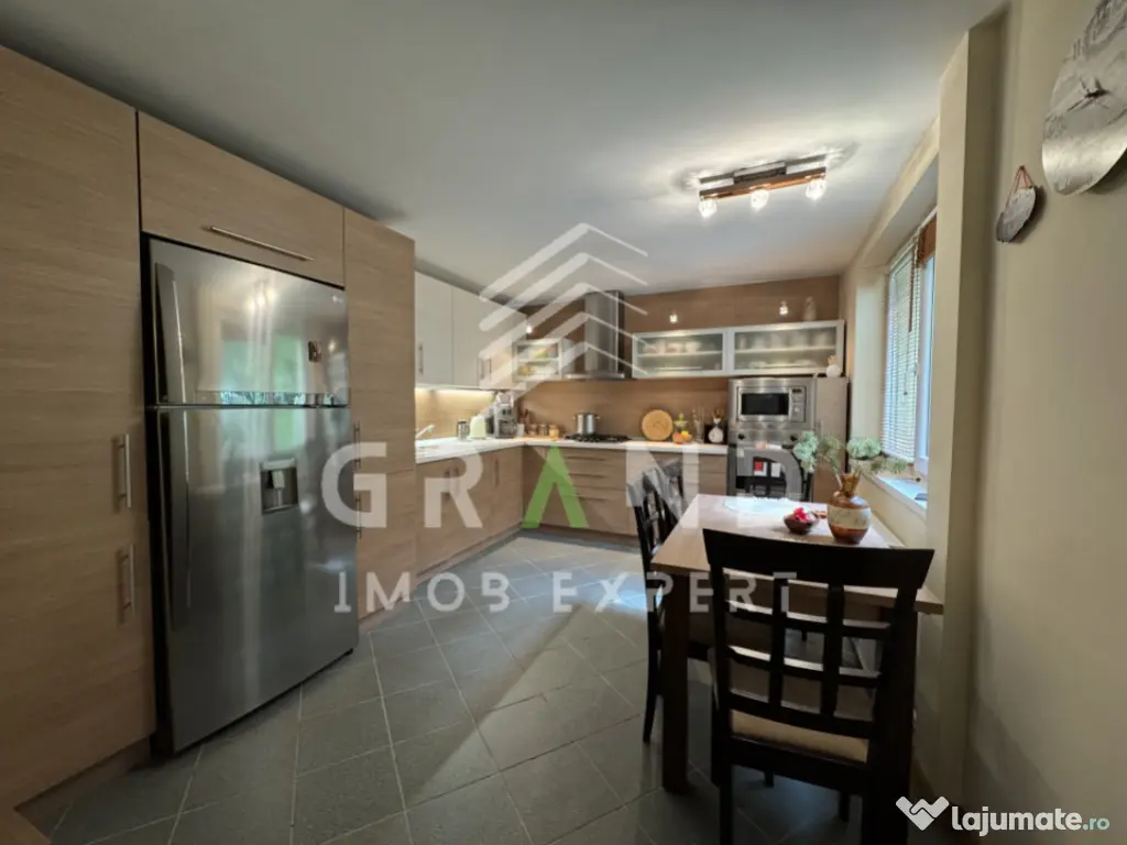 Casă cochetă cu grădină superbă și garaj | 624 mp tere 