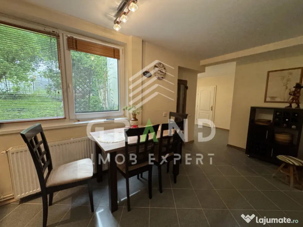 Casă cochetă cu grădină superbă și garaj | 624 mp tere 