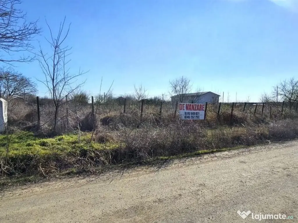 Exclusivitate MAG Invest – Teren 2300 mp Vanatori, idea...