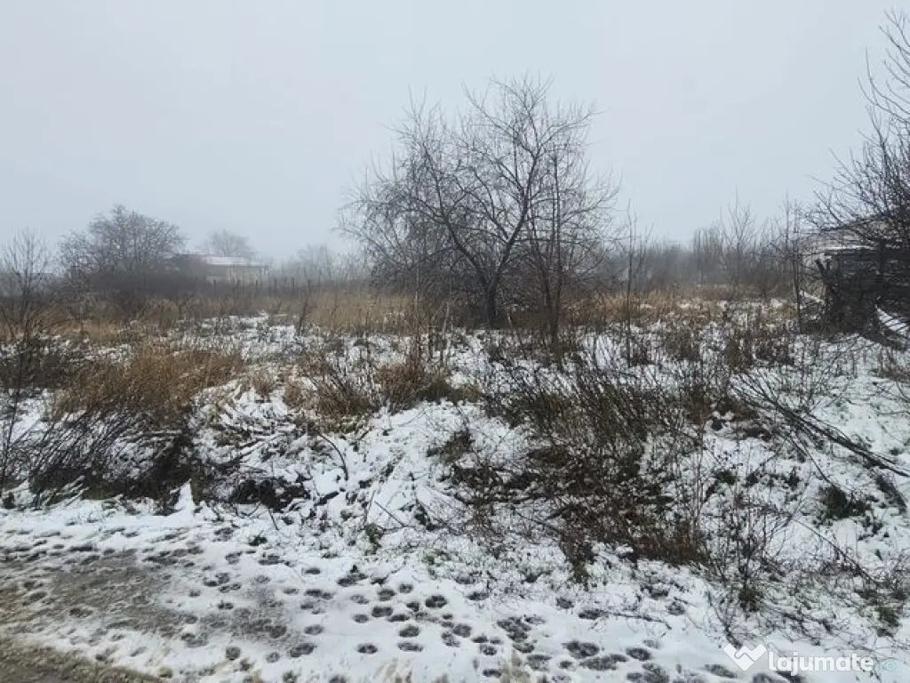 Exclusivitate MAG Invest – Teren 2300 mp Vanatori, idea...