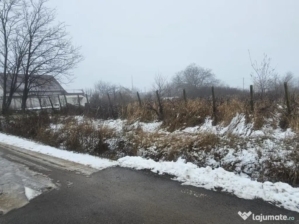 Exclusivitate MAG Invest – Teren 2300 mp Vanatori, idea...