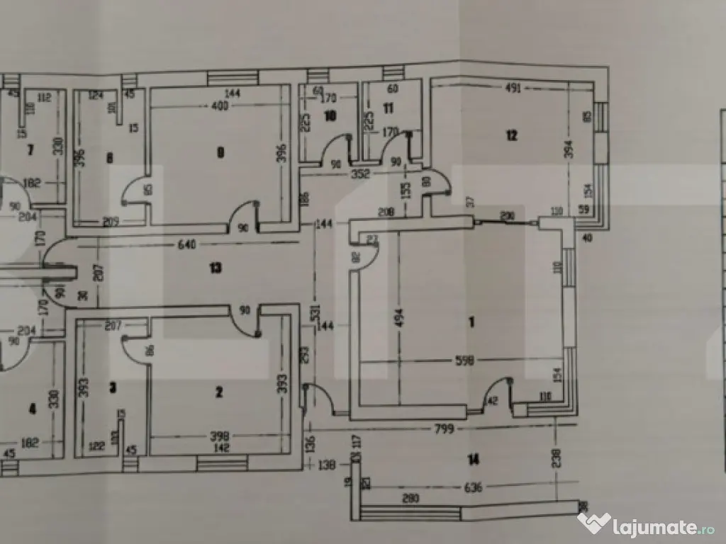 Casă 4 dormitoare, 204 mp, teren 1000 mp, zona Carcea 