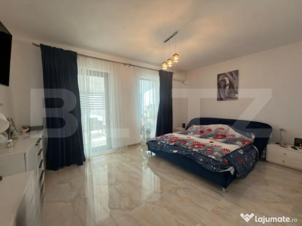 Casă 4 dormitoare, 204 mp, teren 1000 mp, zona Carcea 