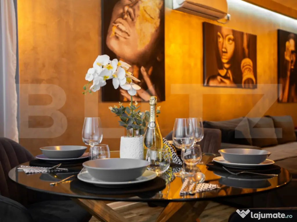 Apartament 2 camere, 46 mp, zona Central