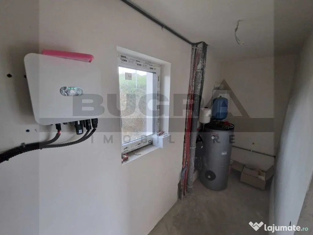 Casa individuala, 128 mp utili, Chinteni 