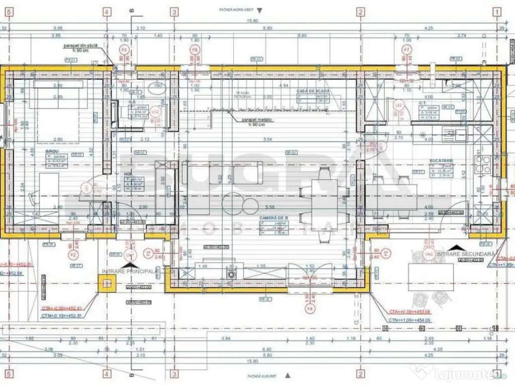 Casa individuala, 128 mp utili, Chinteni 