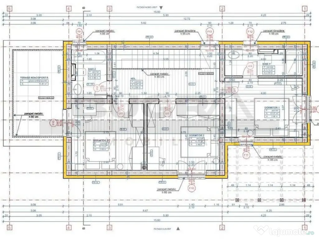 Casa individuala, 128 mp utili, Chinteni 