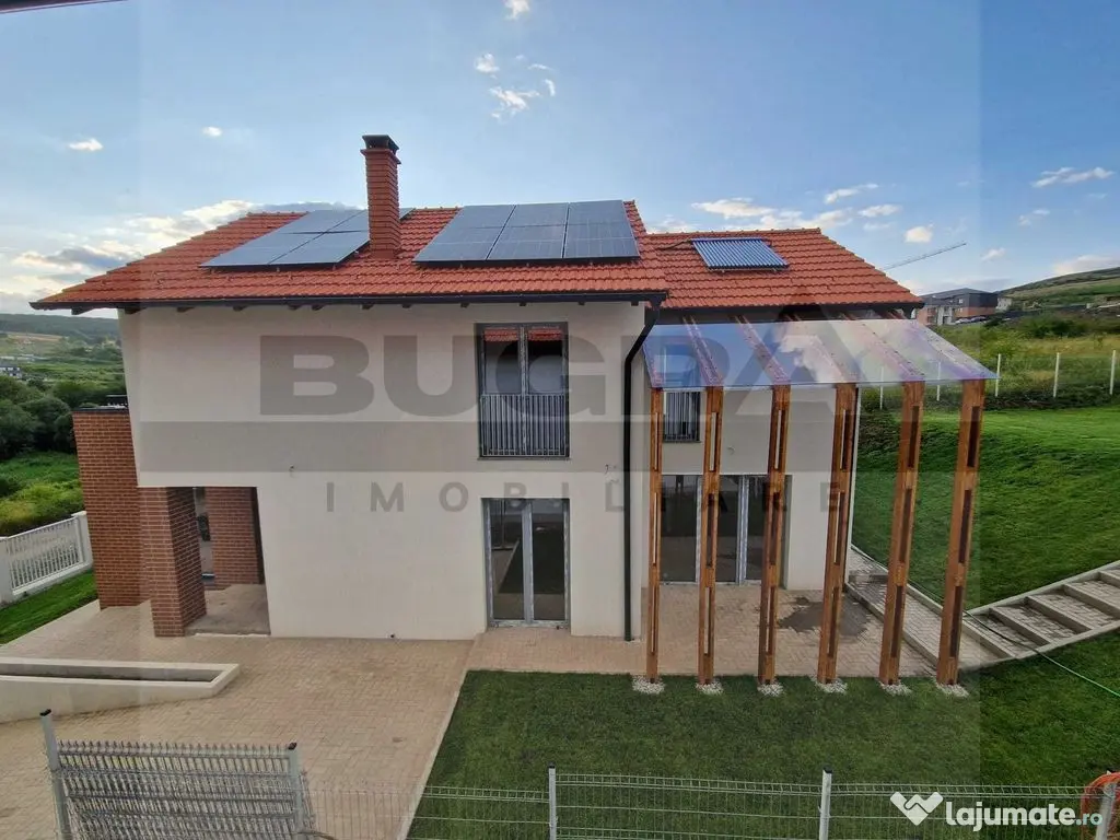 Casa individuala, 128 mp utili, Chinteni 