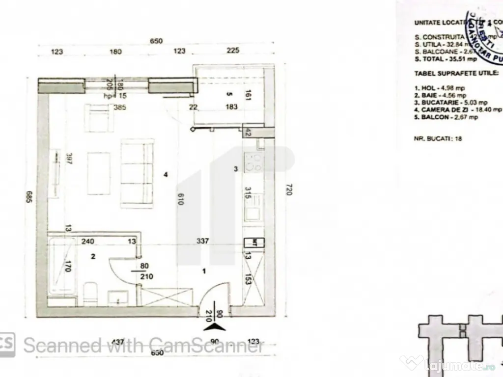 High Garden East | Best deal | Studio | Investitie 