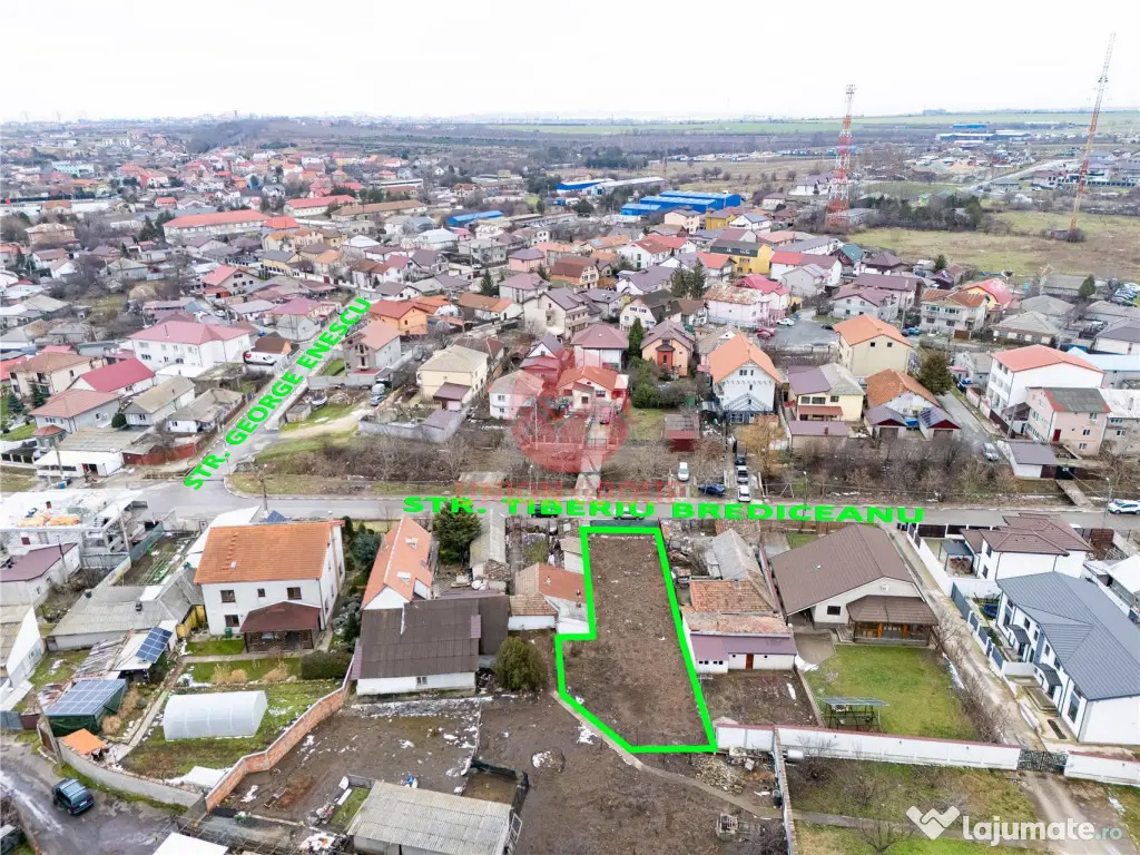 Teren 472 mp Intravilan Agigea - Pozitionat Central - Ideal 