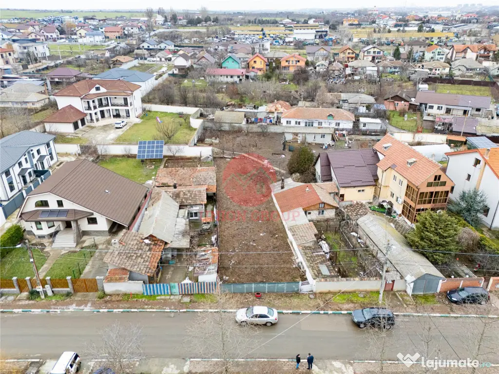 Teren 472 mp Intravilan Agigea - Pozitionat Central - Ideal 