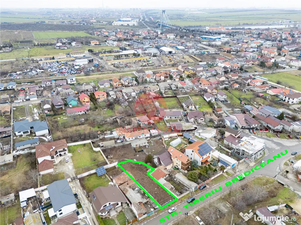 Teren 472 mp Intravilan Agigea - Pozitionat Central - Ideal 