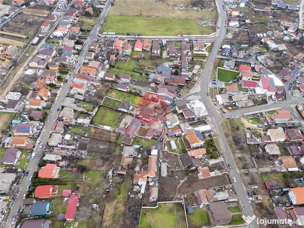 Teren 472 mp Intravilan Agigea - Pozitionat Central - Ideal 