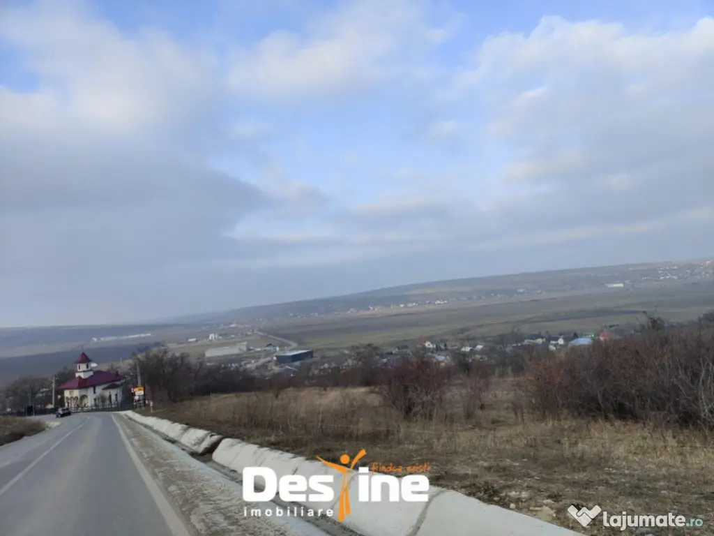 Comision 0% - Teren Primarie Dumesti, 8100 mp, front 13 ml, 