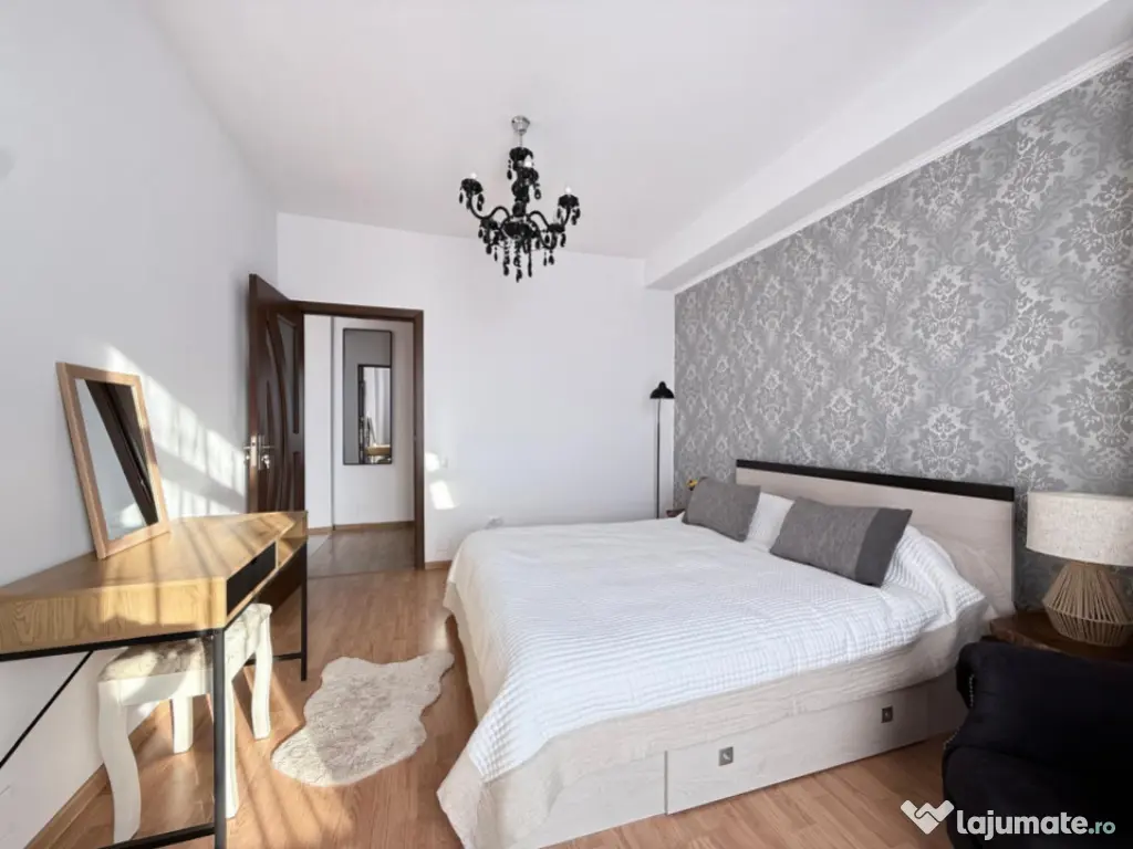 Apartament Modern 2 camere, mobilat si utilat LA CHEIE, str.