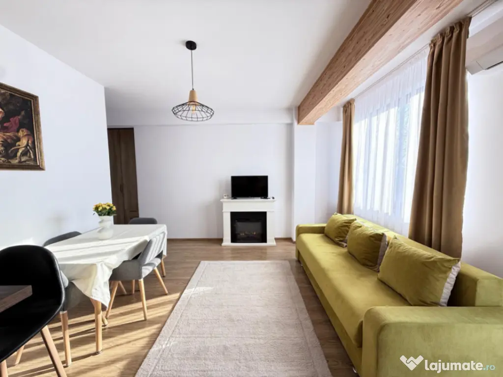 Apartament Modern 2 camere, mobilat si utilat LA CHEIE, str.