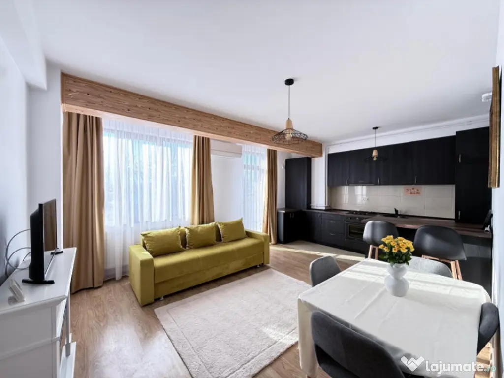Apartament Modern 2 camere, mobilat si utilat LA CHEIE, str.