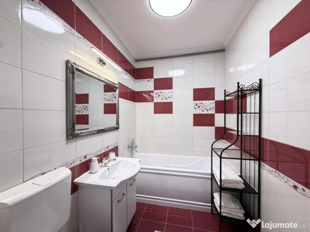 Apartament Modern 2 camere, mobilat si utilat LA CHEIE, str.