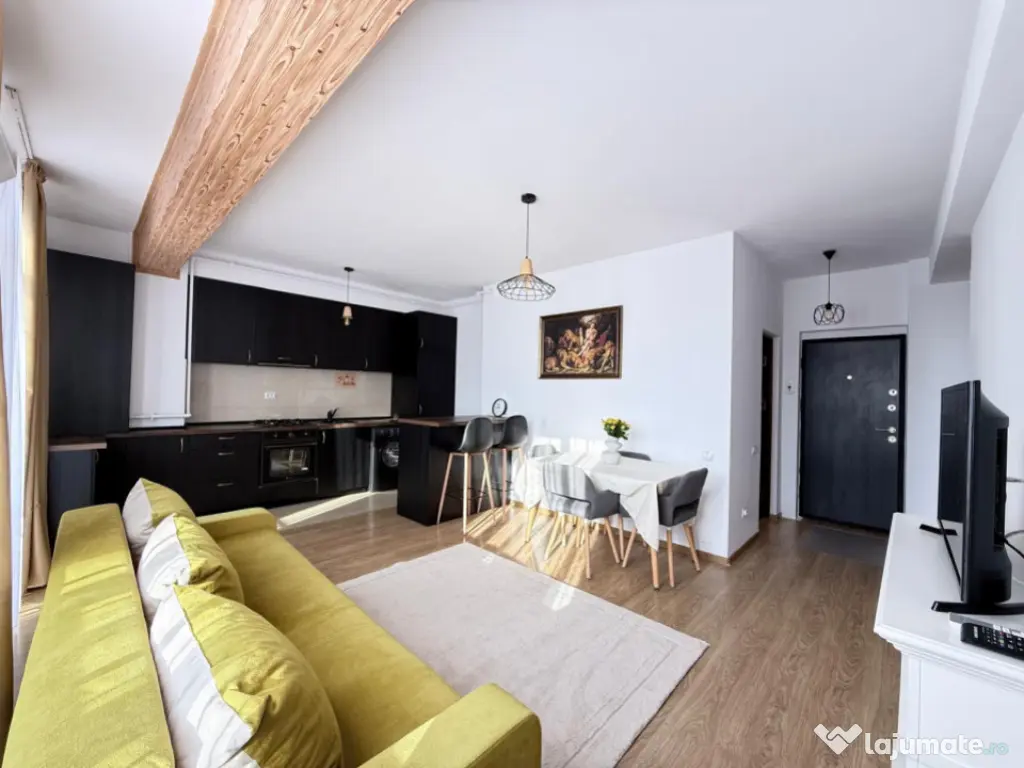 Apartament Modern 2 camere, mobilat si utilat LA CHEIE, str.