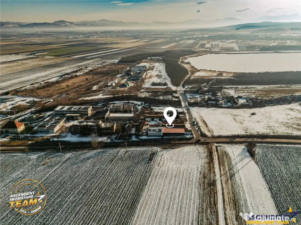 Complex industrial modern, acces dublu, potential apreciabil 