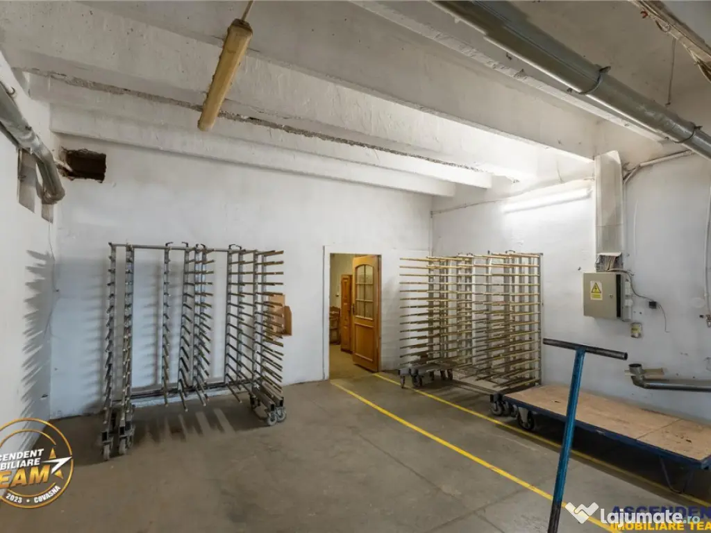 Complex industrial modern, acces dublu, potential apreciabil 