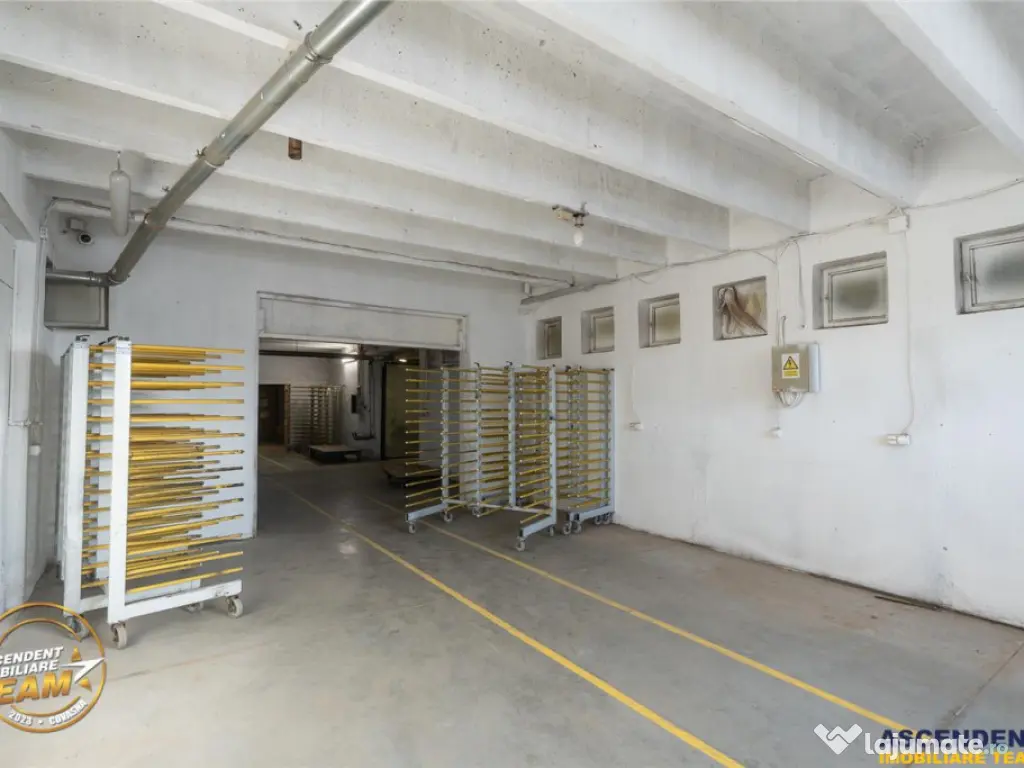 Complex industrial modern, acces dublu, potential apreciabil 