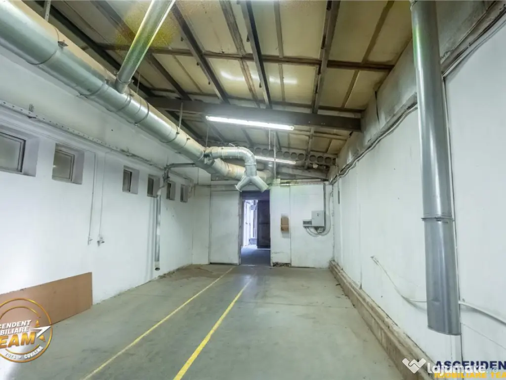 Complex industrial modern, acces dublu, potential apreciabil 