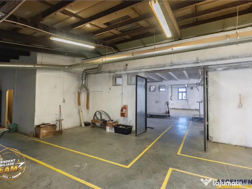 Complex industrial modern, acces dublu, potential apreciabil 