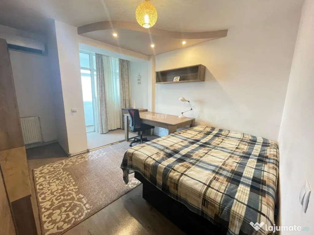 Apartament 2 camere decomandat-Podu Ros-Piata Nicolina 