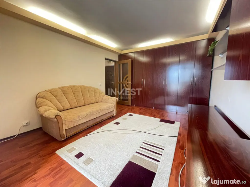 Apartament 2 camere decomandat-Podu Ros-Piata Nicolina 