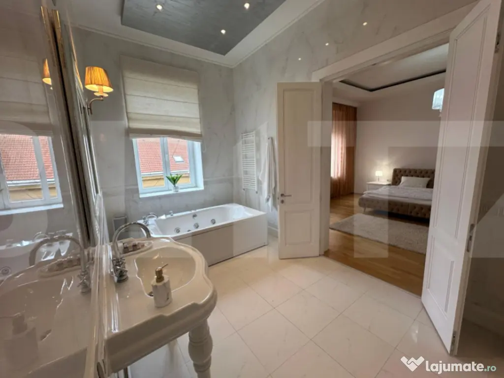 Apartament 3 camere, 129 mp, Central 