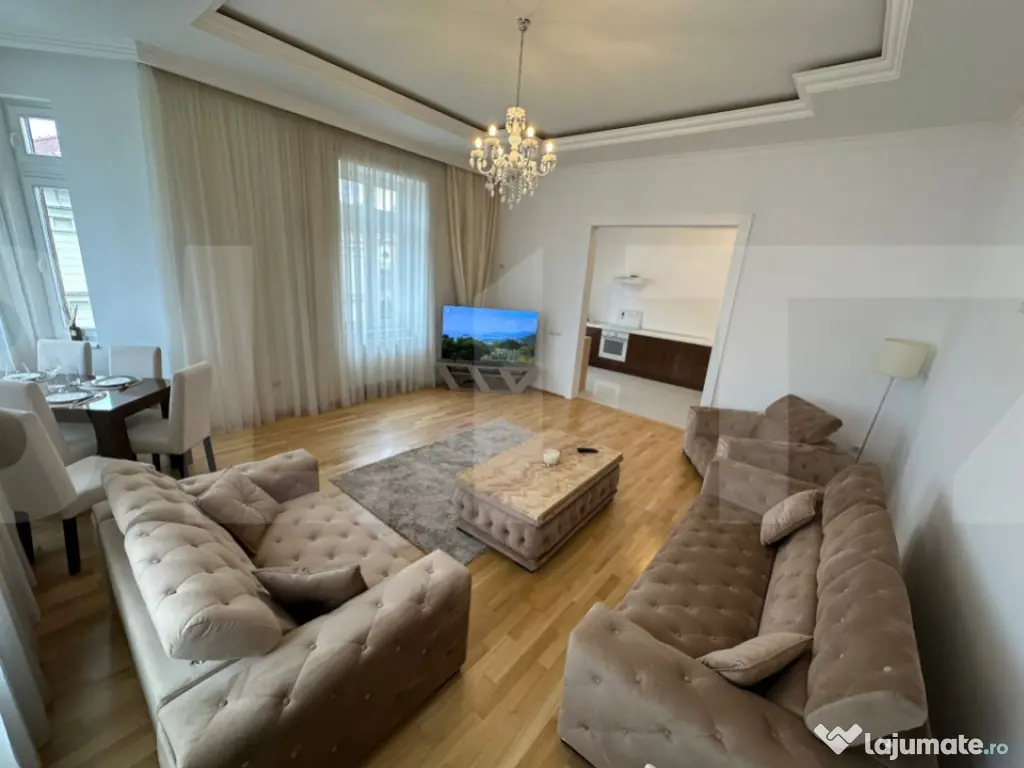 Apartament 3 camere, 129 mp, Central 