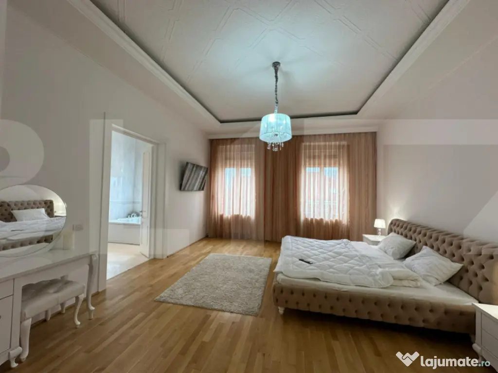 Apartament 3 camere, 129 mp, Central 