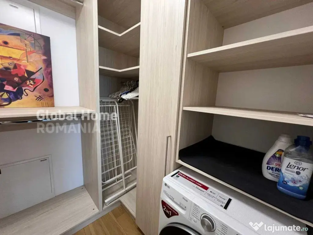 Apart 2 camere 60m2 + Loc Parcare Subteran | One Herastrau T