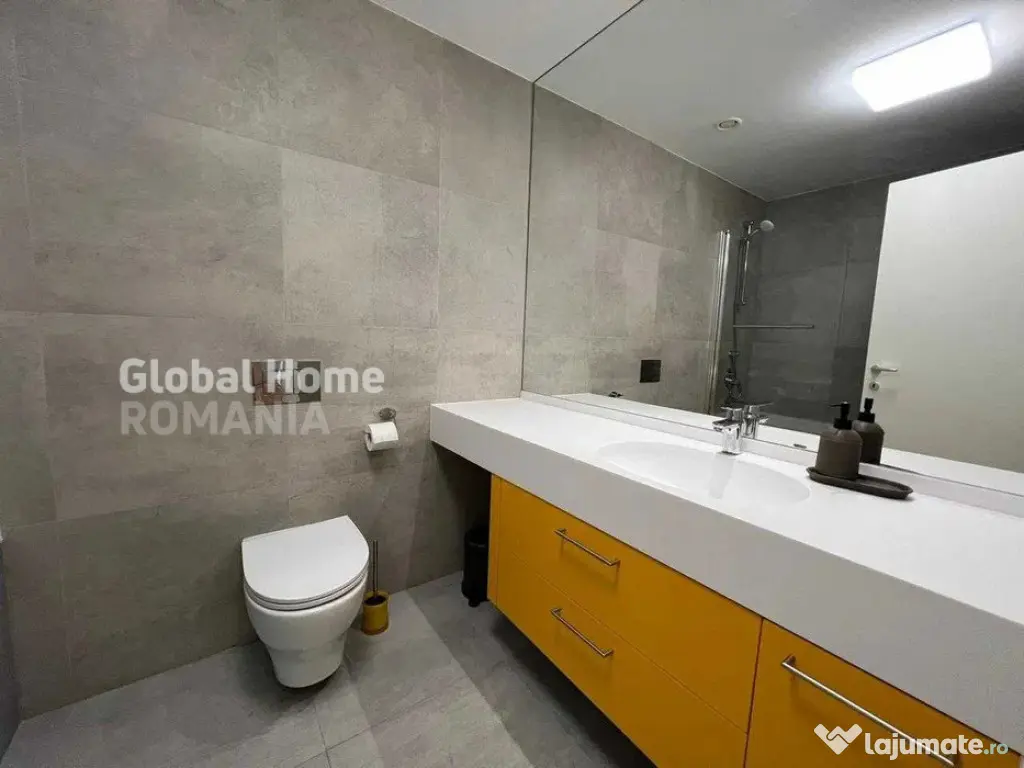 Apart 2 camere 60m2 + Loc Parcare Subteran | One Herastrau T