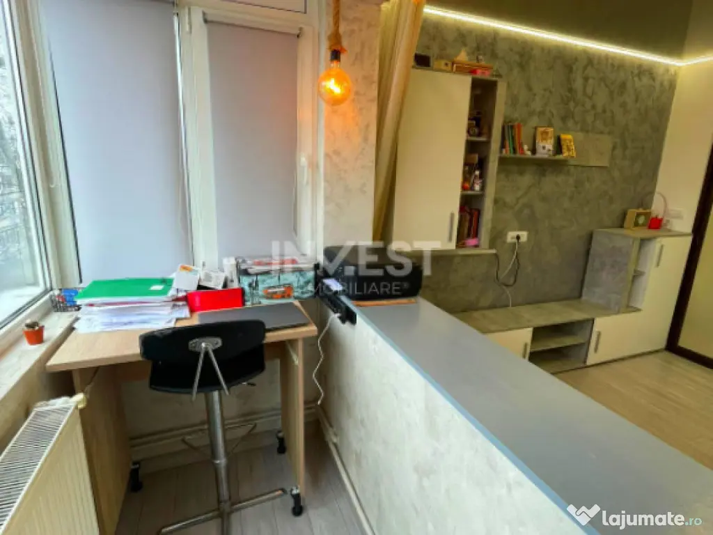 Apartament 2 camere decomandat-Tatarasi-Flux-bloc fara risc 