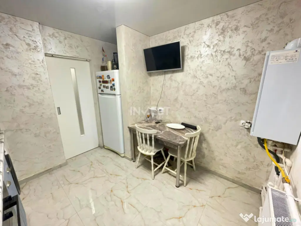 Apartament 2 camere decomandat-Tatarasi-Flux-bloc fara risc 