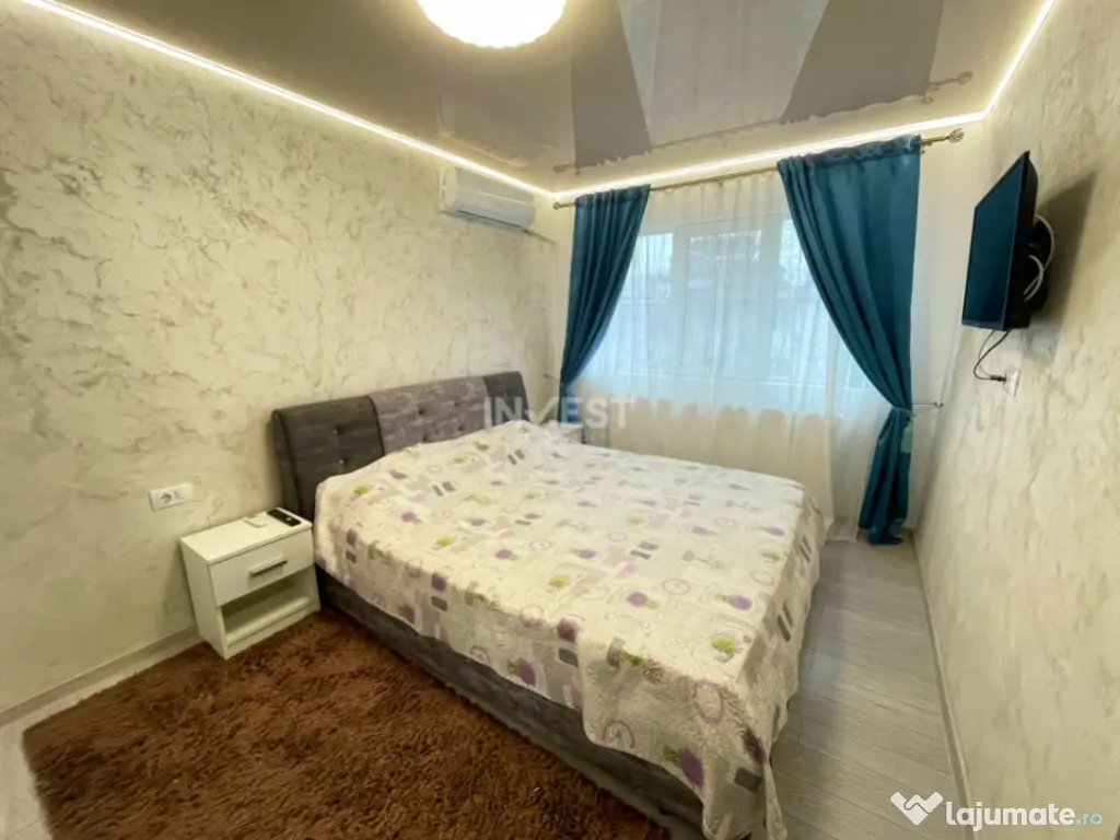 Apartament 2 camere decomandat-Tatarasi-Flux-bloc fara risc 