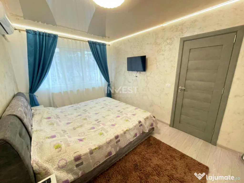 Apartament 2 camere decomandat-Tatarasi-Flux-bloc fara risc 