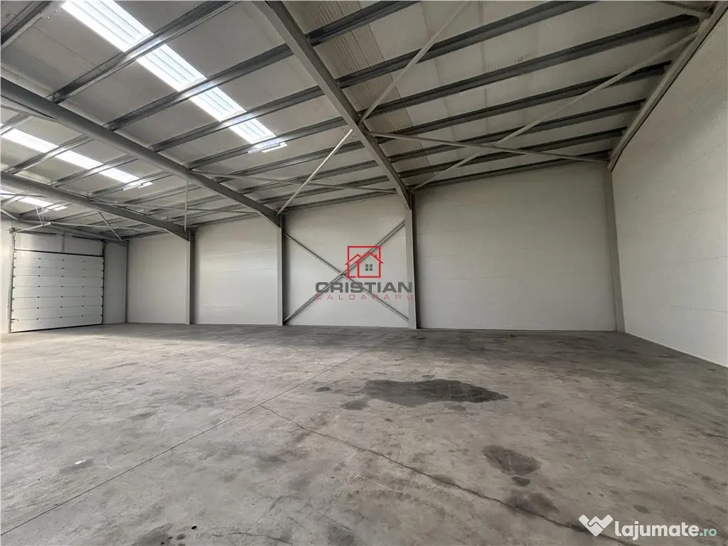 Depozit/hala/spatiu industrial Chiajna - Chitila - Rudeni