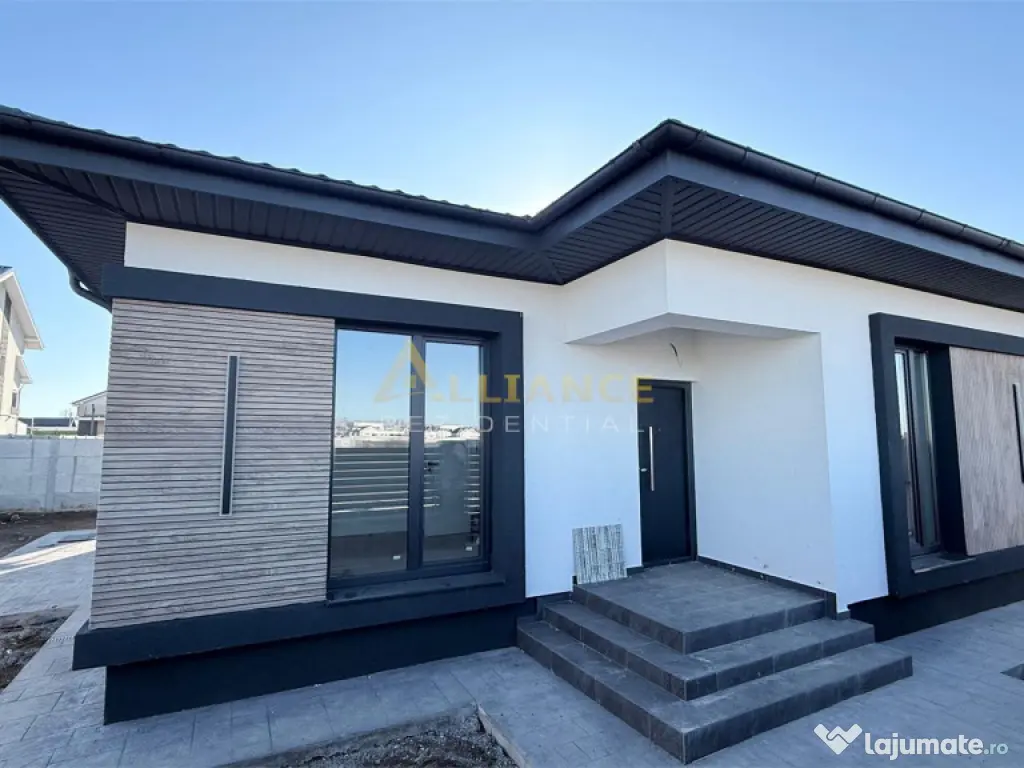 Casa Individuala pa Parter - 4 camere teren 420 mp 