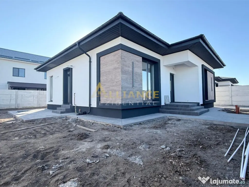 Casa Individuala pa Parter - 4 camere teren 420 mp 