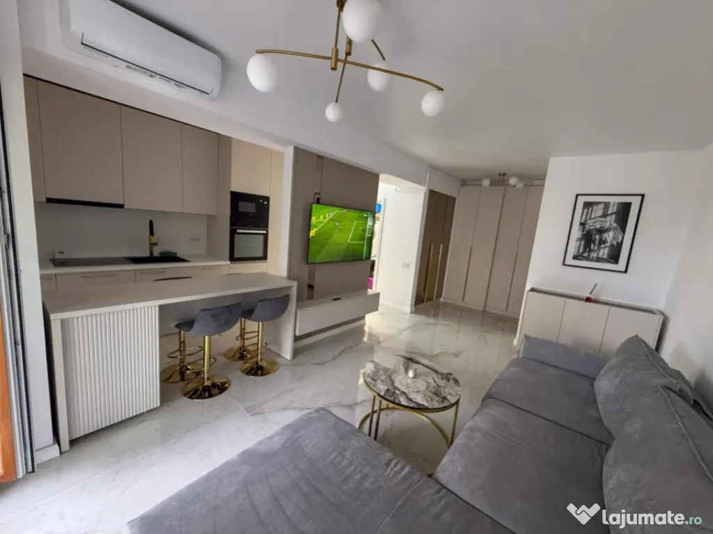 Apartament 3 camere Ambiance 2, parcare subterana, 81 mp