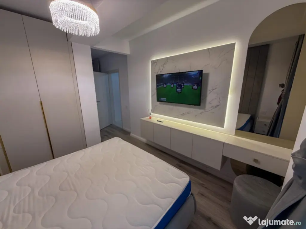 Apartament 3 camere Ambiance 2, parcare subterana, 81 mp 