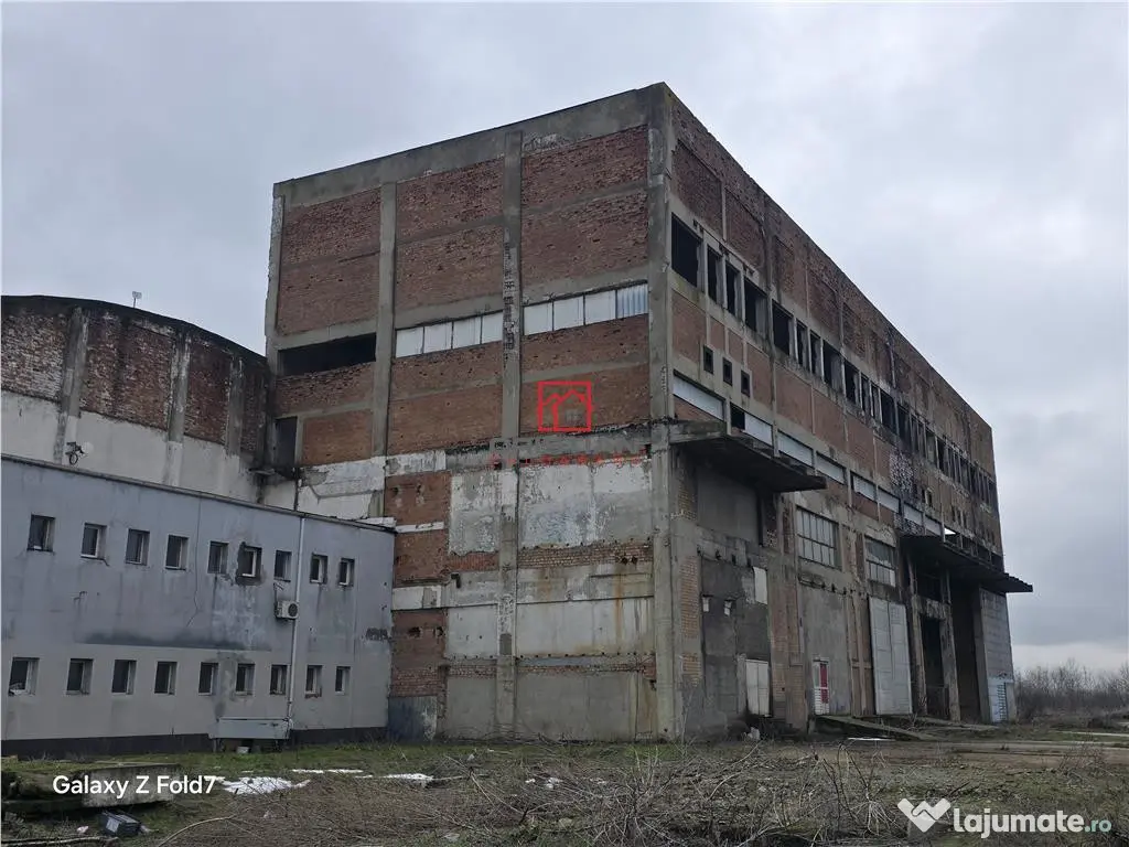 Spatiu industrial/hala/depozit Giurgiu - Port, Giurgiu