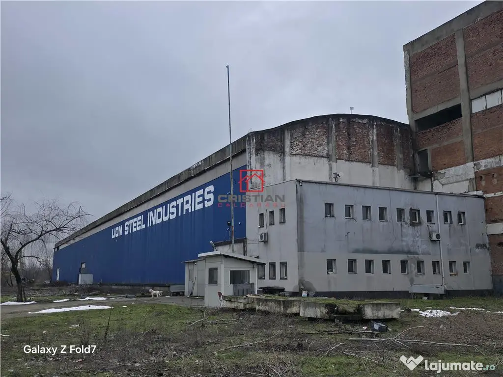 Spatiu industrial/hala/depozit Giurgiu - Port, Giurgiu