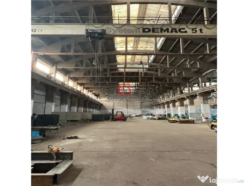 Spatiu industrial/hala/depozit Giurgiu - Port, Giurgiu