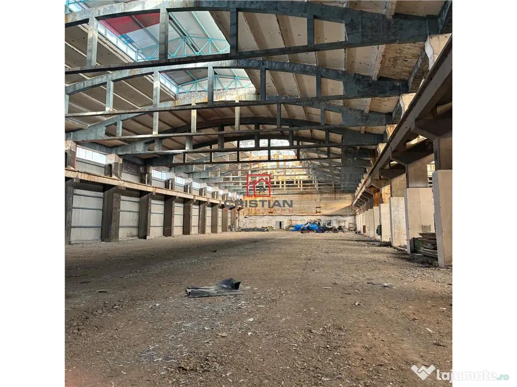Spatiu industrial/hala/depozit Giurgiu - Port, Giurgiu