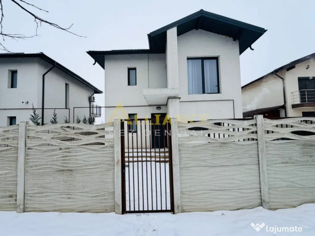 Casa Individuala Bulevardul Principal - 4 camere - mobilata 