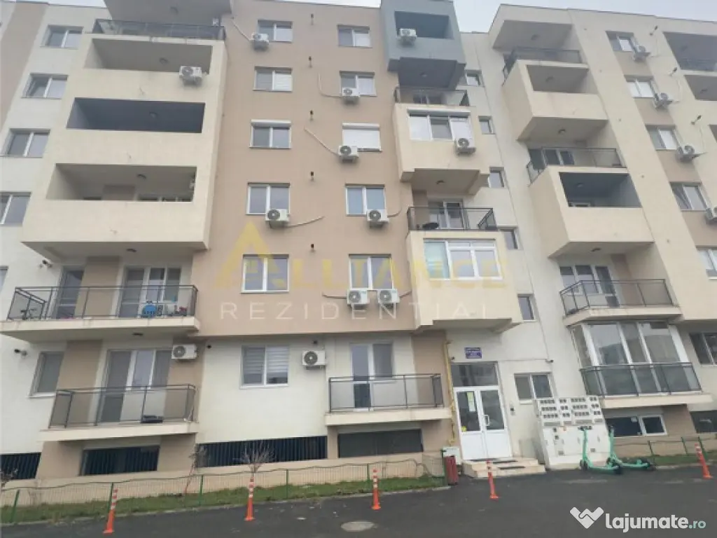 Popesti Metrou Berceni Apartament 2 Camere Mobilat/Utilat 